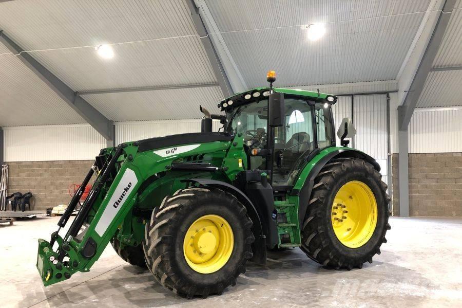 John Deere 6155 R Трактора
