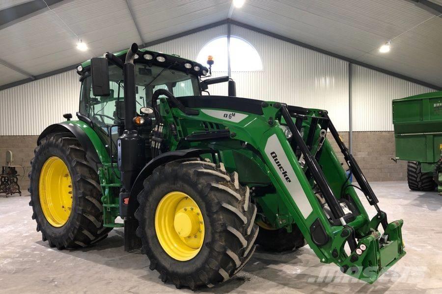 John Deere 6155 R Трактора