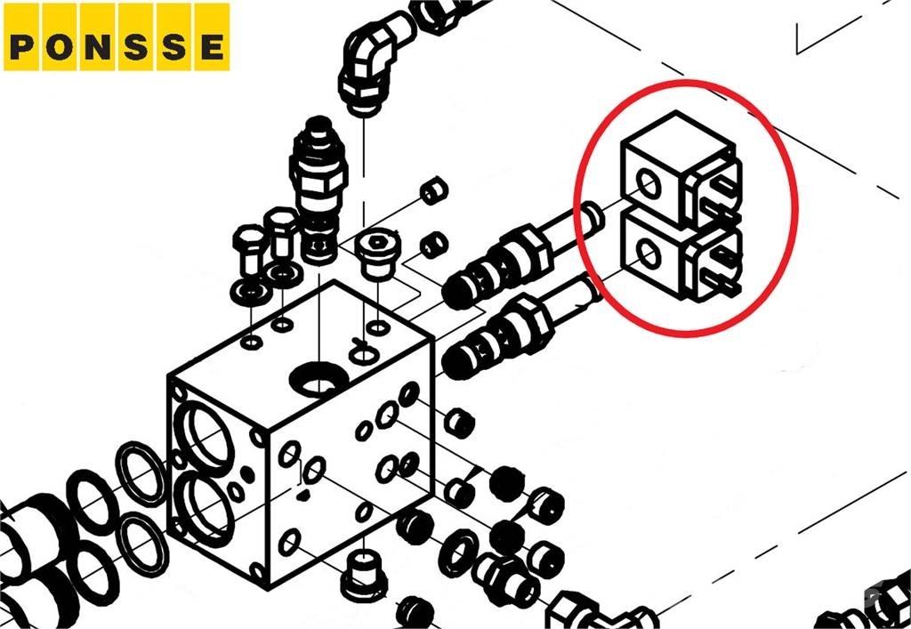 Ponsse 0060076 Харвестерные головки