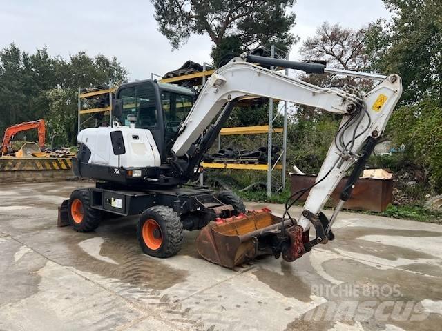 Bobcat E 57 W Колёсные экскаваторы