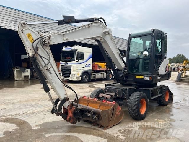 Bobcat E 57 W Колёсные экскаваторы