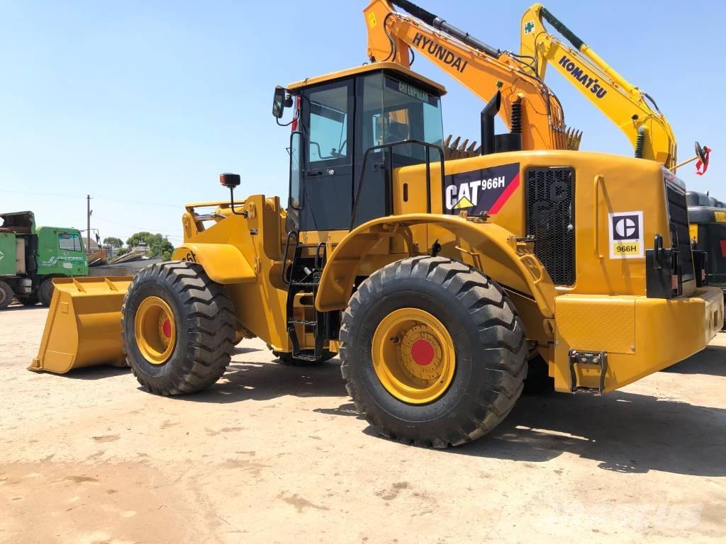 CAT 966H Фронтальные погрузчики