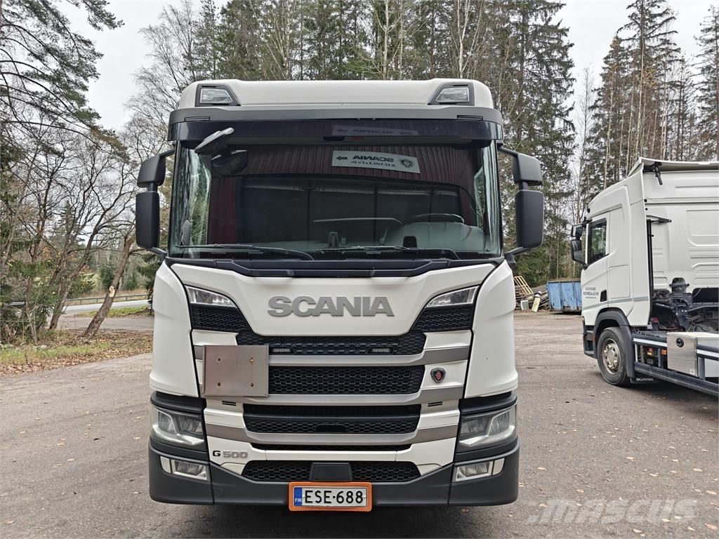 Scania G450 6x2 Грузовики-цистерны