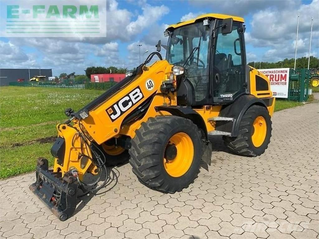 JCB tm 220 - 40 km/h Сельскохозяйственные телескопические погрузчики