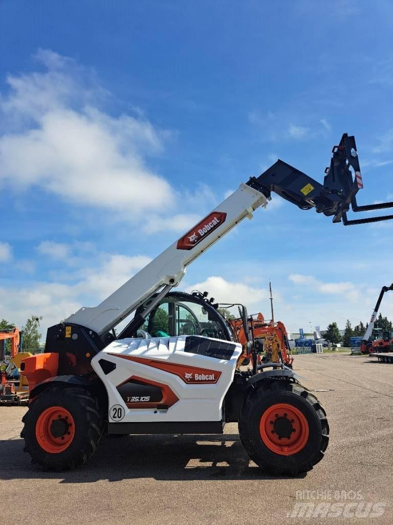 Bobcat T 35105 Телескопические погрузчики