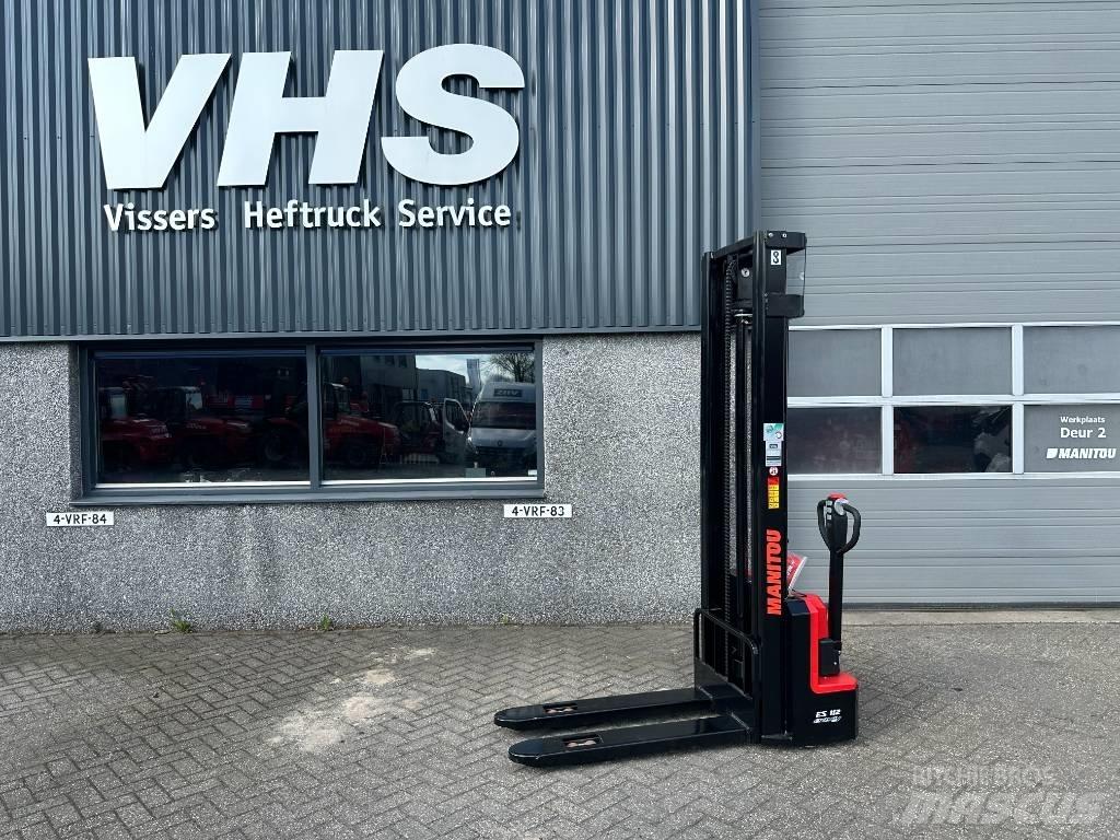 Manitou ES 112 Easy Ручные штабелёры с электроподъёмом
