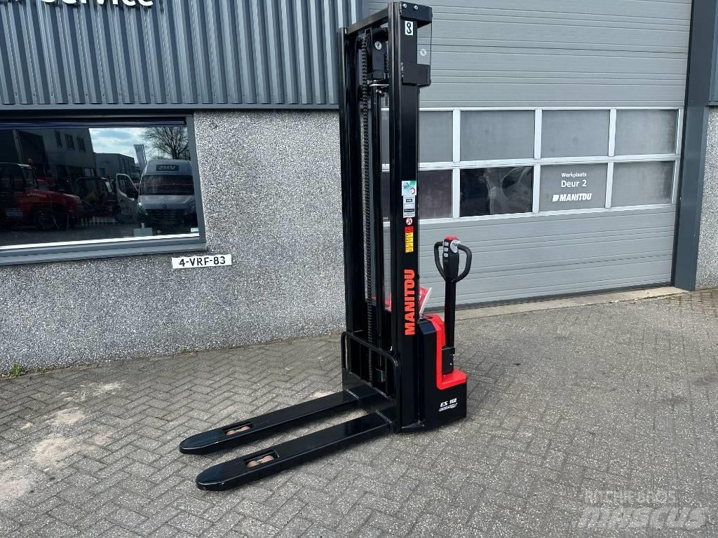Manitou ES 112 Easy Ручные штабелёры с электроподъёмом