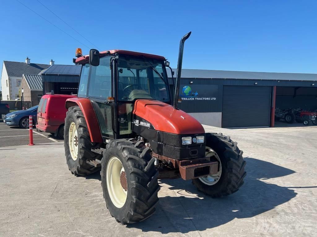 New Holland L 95 Трактора