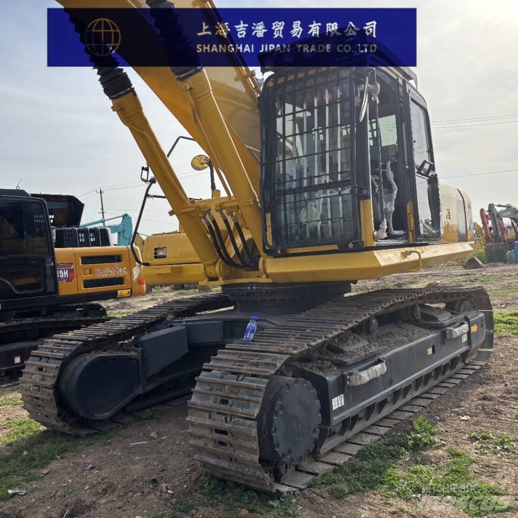 Komatsu PC 450 Гусеничные экскаваторы