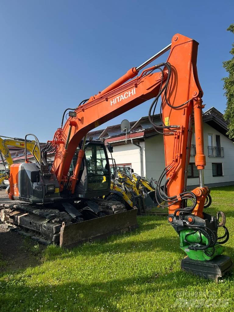 Hitachi ZX 135 US-3 Гусеничные экскаваторы