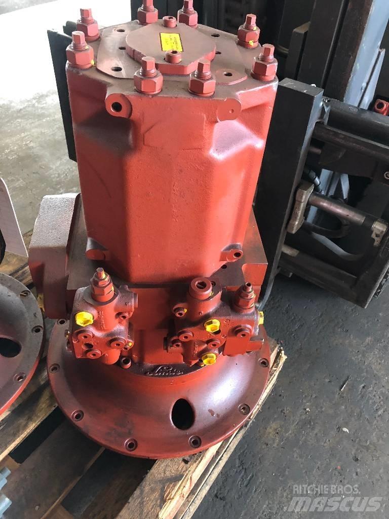 Linde HPR130-100 Компоненты строительной техники