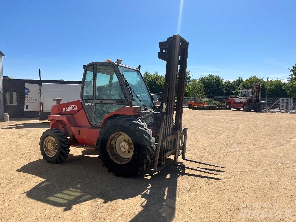 Manitou M 26.4 Внедорожные погрузчики
