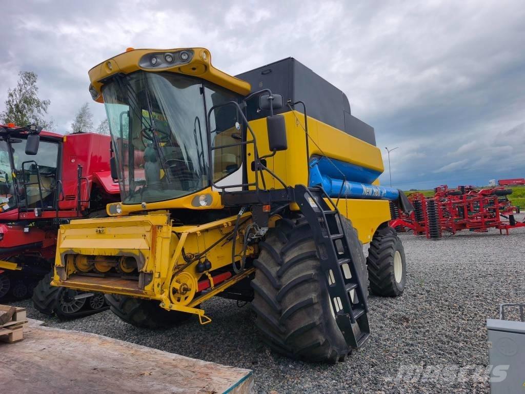 New Holland CS 6080 Зерноуборочные комбайны