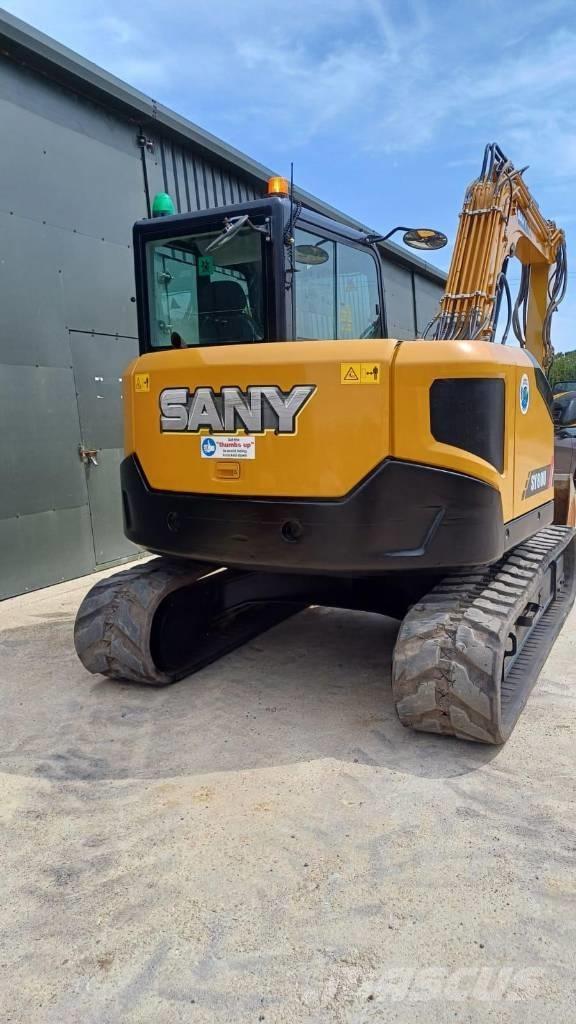 Sany SY 80 U Малые экскаваторы 7т-12т