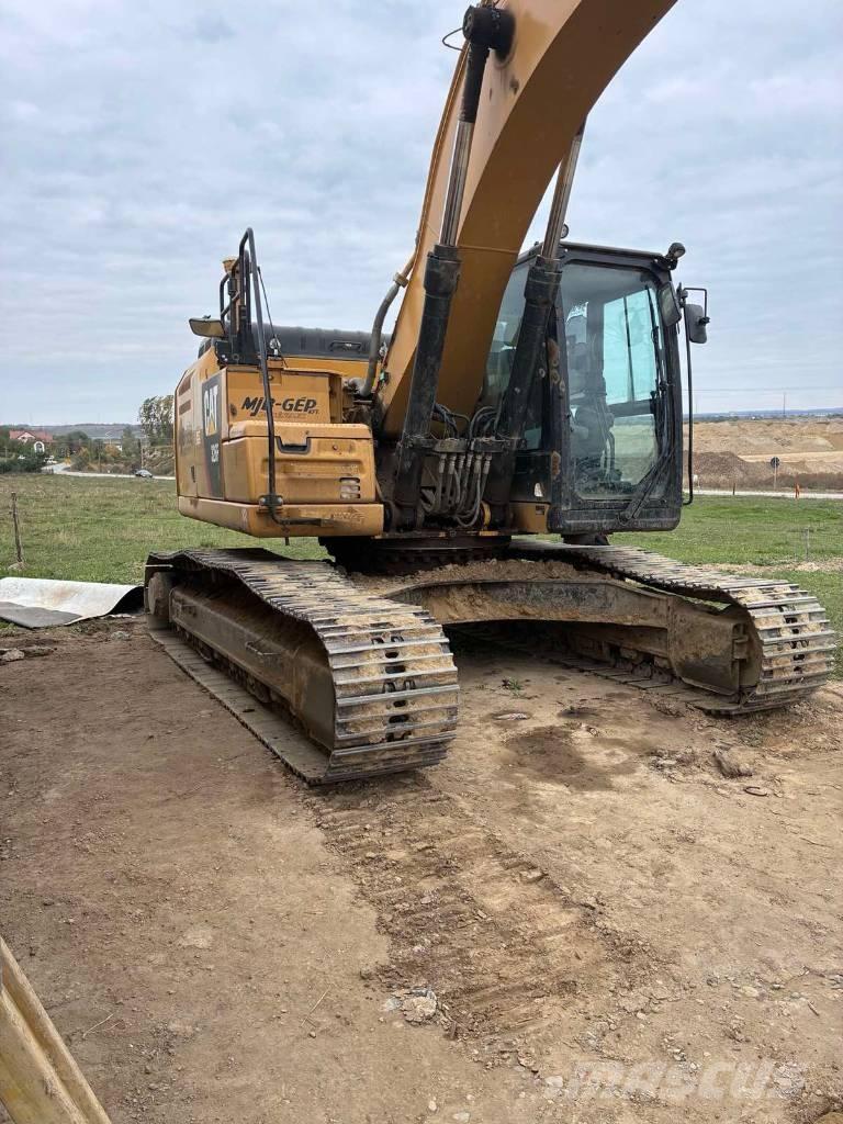 CAT 326 F Гусеничные экскаваторы