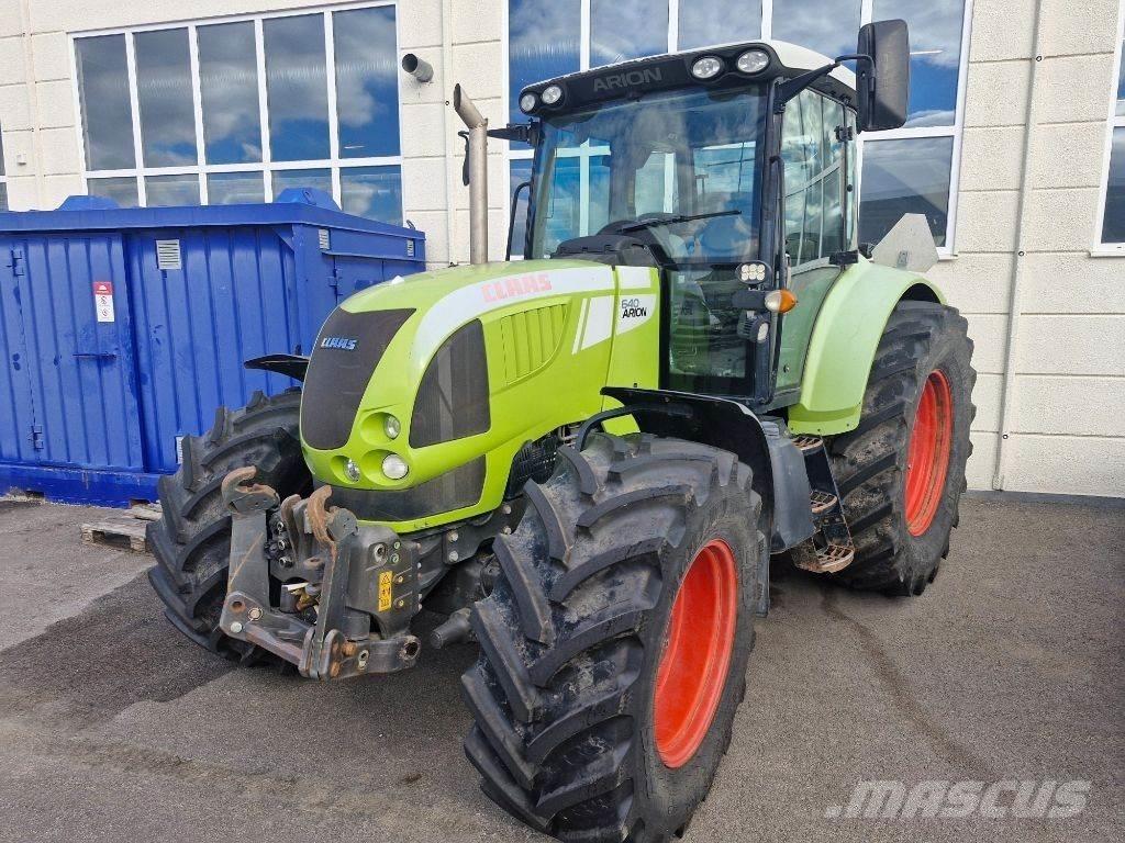 CLAAS Arion 640 Трактора