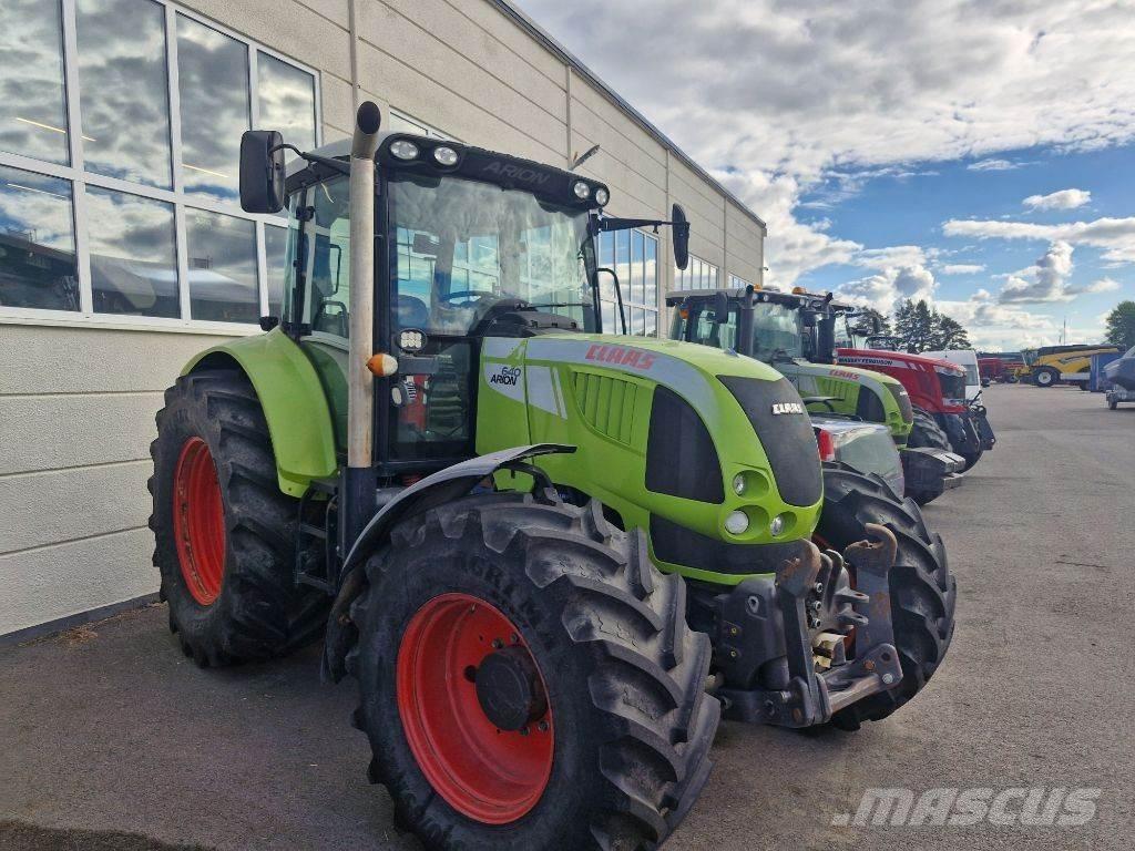 CLAAS Arion 640 Трактора