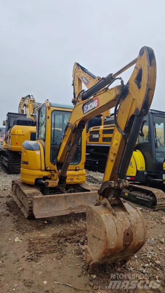 XCMG XE 35 U Мини-экскаваторы