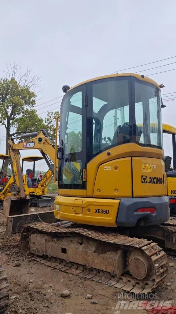 XCMG XE 35 U Мини-экскаваторы