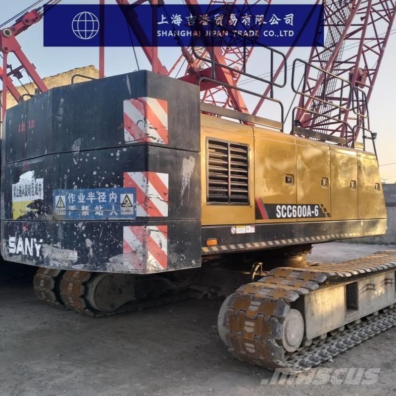 Sany SCC600A Гусеничные краны
