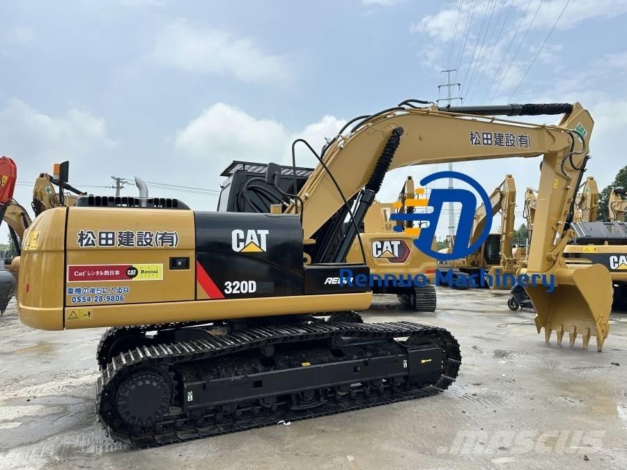 CAT 320 D Гусеничные экскаваторы