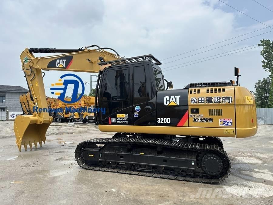 CAT 320 D Гусеничные экскаваторы