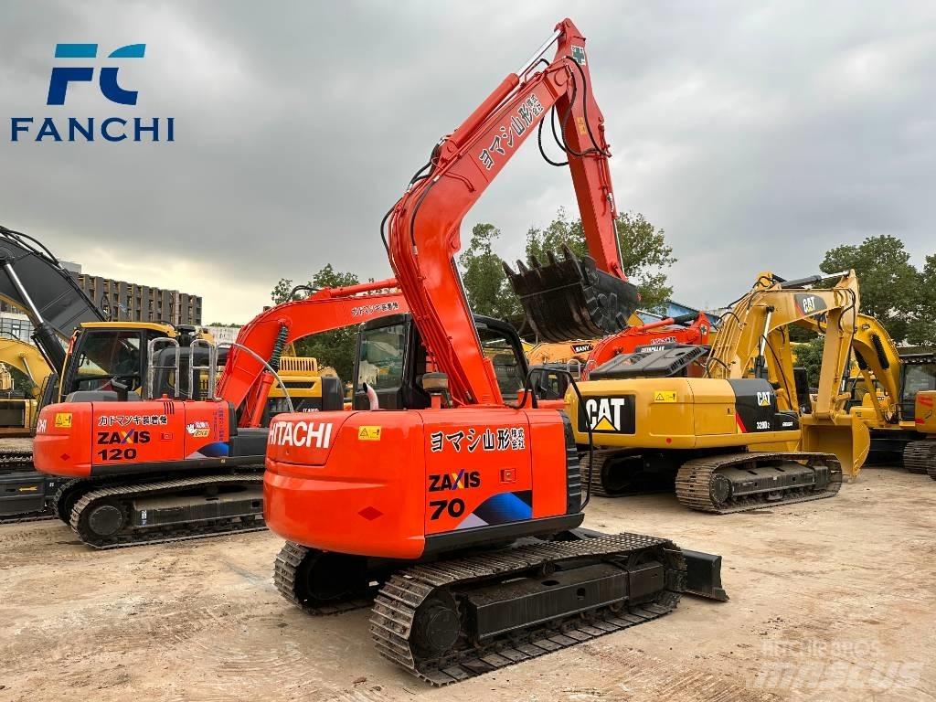 Hitachi zx70 Мини-экскаваторы