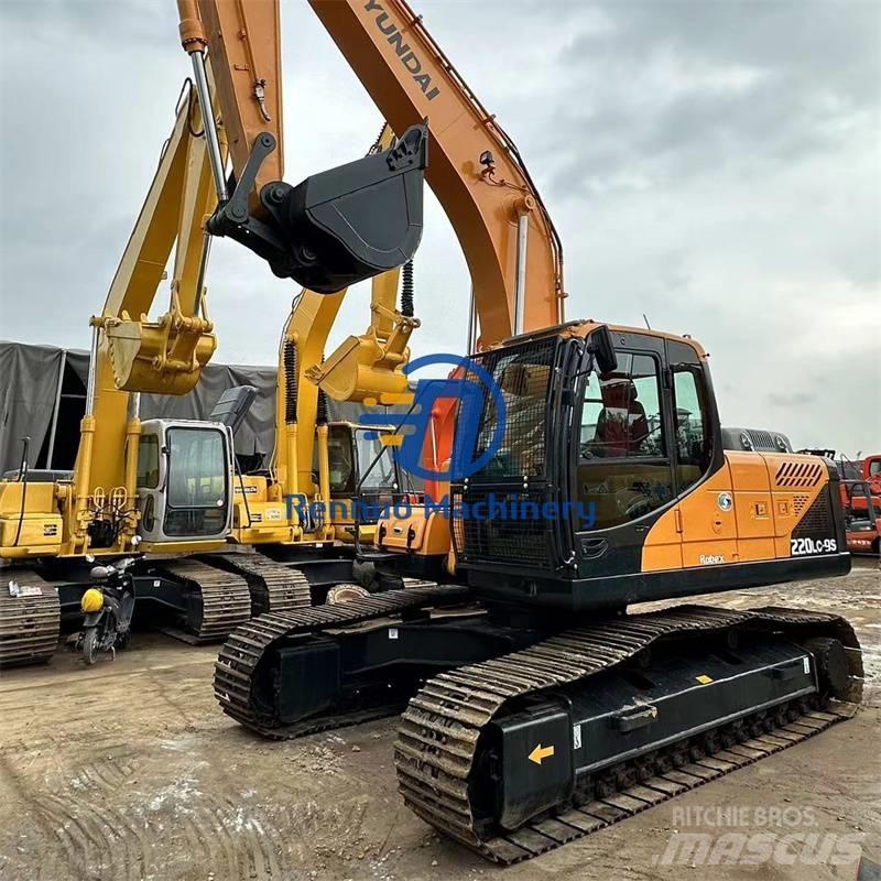 Hyundai R220LC-9S Гусеничные экскаваторы