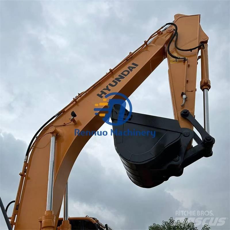 Hyundai R220LC-9S Гусеничные экскаваторы
