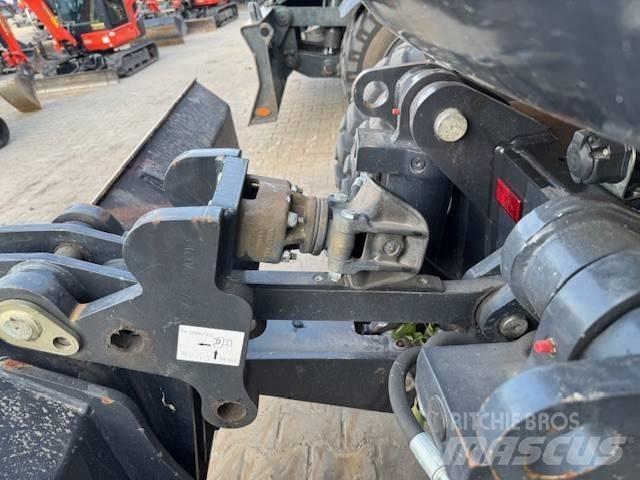 Yanmar B 110 W Колёсные экскаваторы