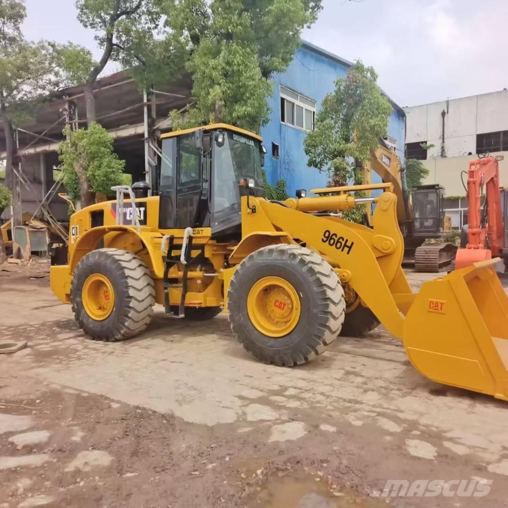 CAT 966 H Фронтальные погрузчики