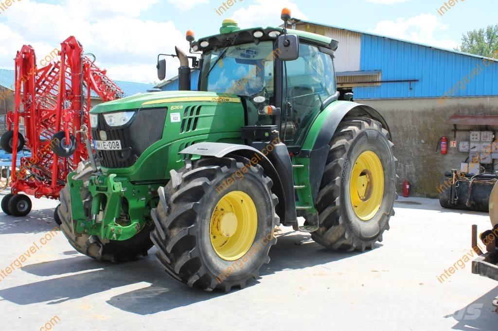 John Deere 6210 R Трактора