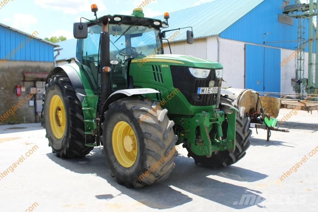 John Deere 6210 R Трактора
