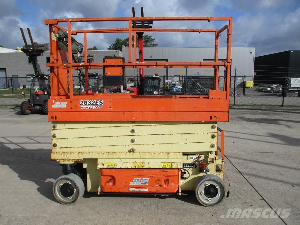 JLG 2632 ES  (081) Ножничные подъемники