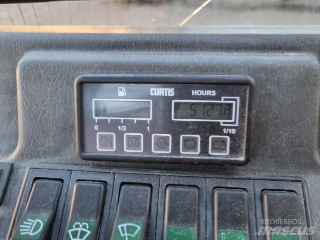 HTF Diesel Truck Коммунальные машины