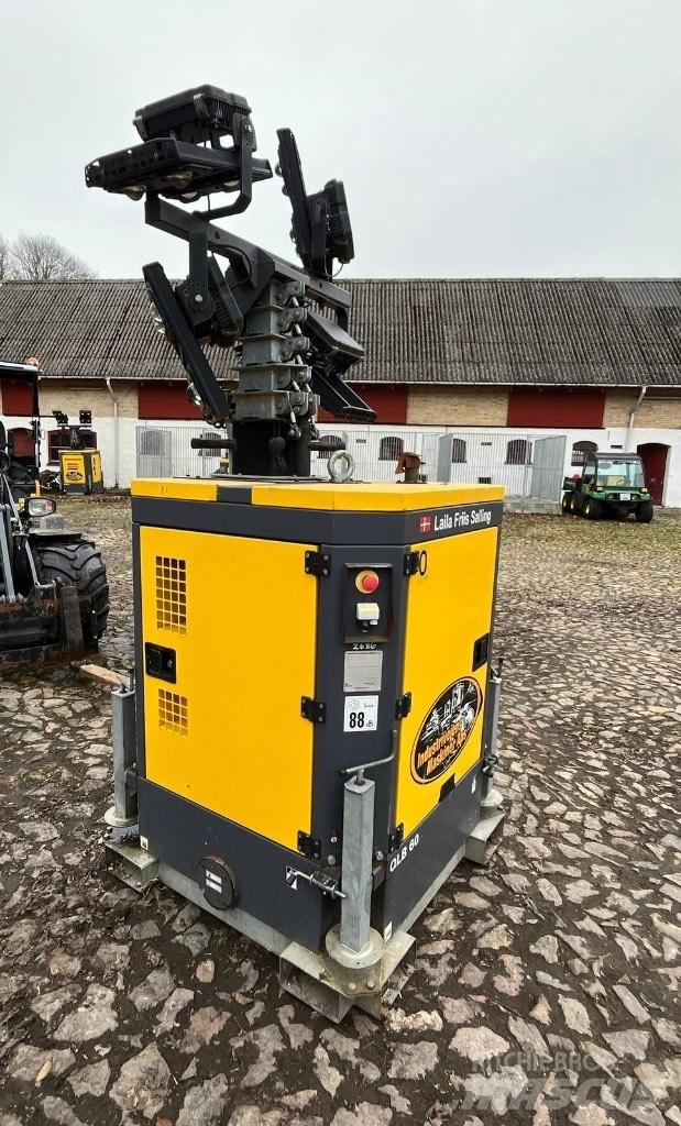 Atlas Copco QLB 60 Осветительные установки