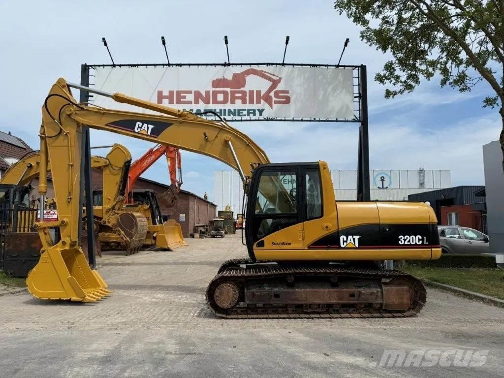 CAT 320CL Гусеничные экскаваторы
