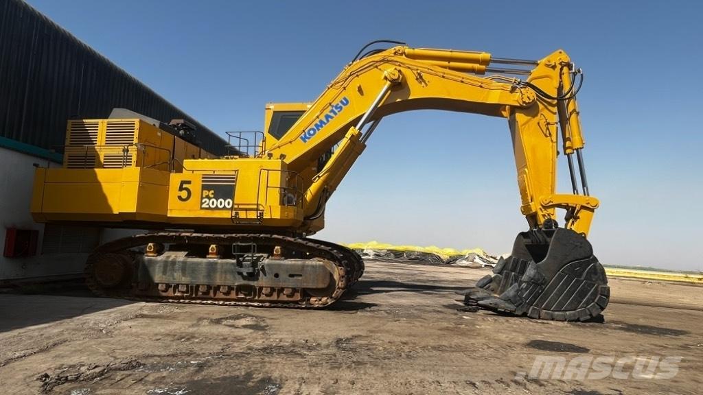 Komatsu PC 2000-8 Гусеничные экскаваторы