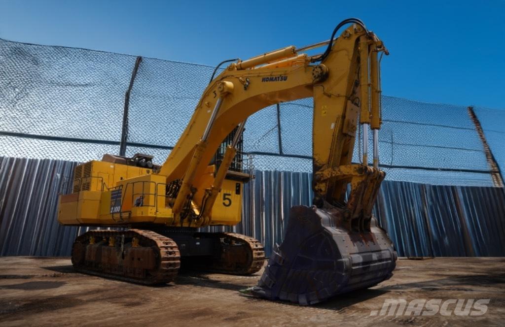 Komatsu PC 2000-8 Гусеничные экскаваторы