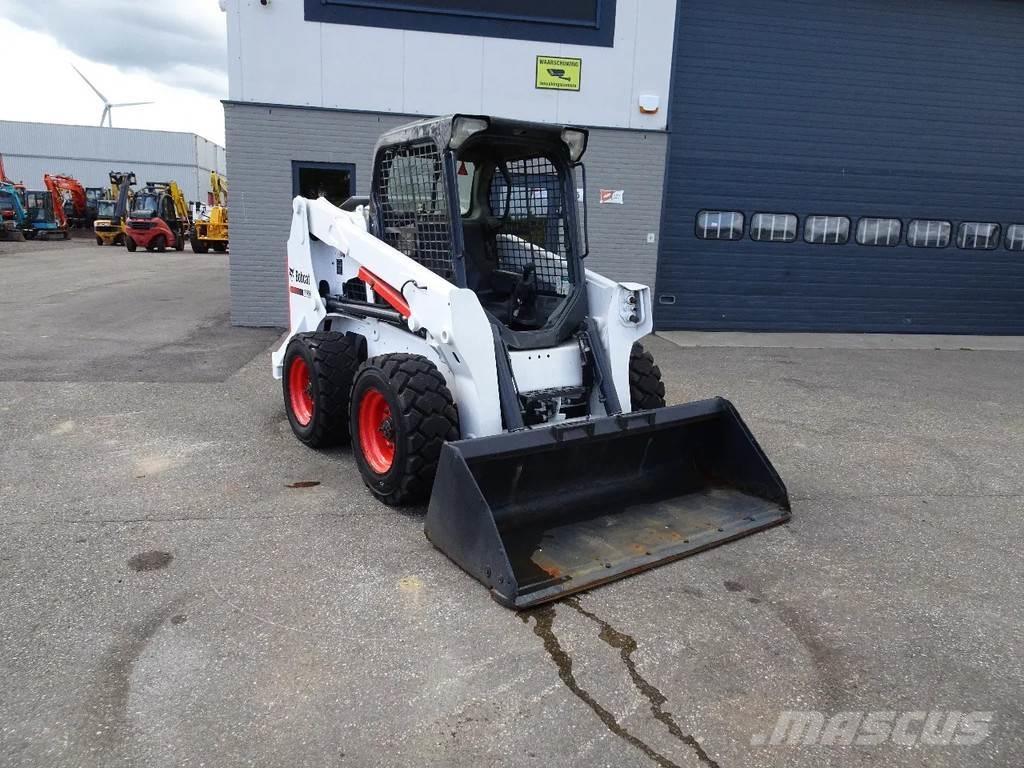 Bobcat S630 Мини-погрузчики