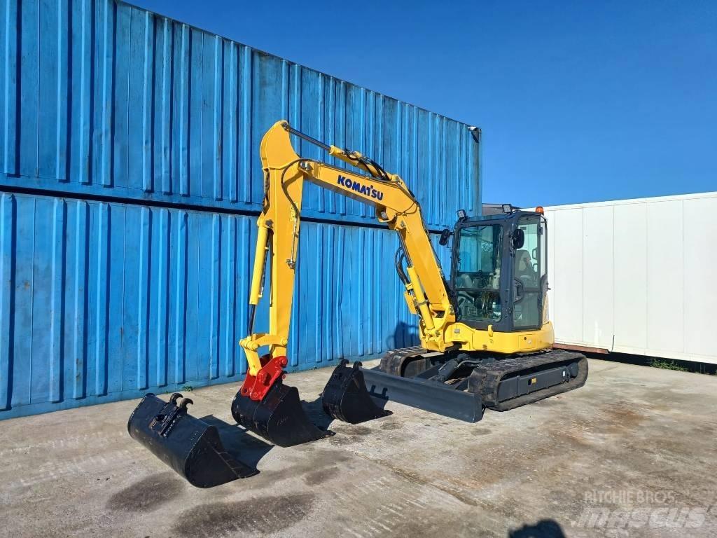 Komatsu PC 55 MR-5 Мини-экскаваторы