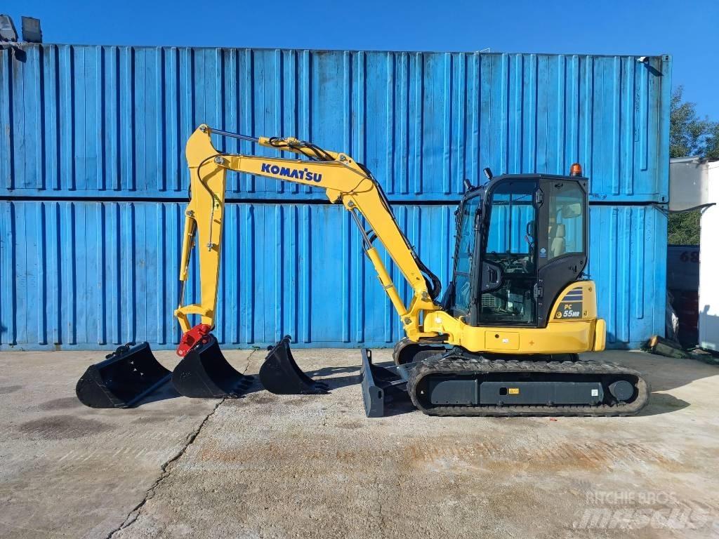 Komatsu PC 55 MR-5 Мини-экскаваторы