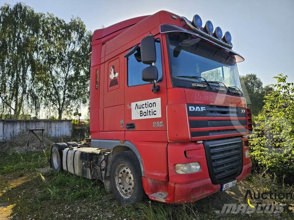 DAF FT XF105.410T Седельные тягачи