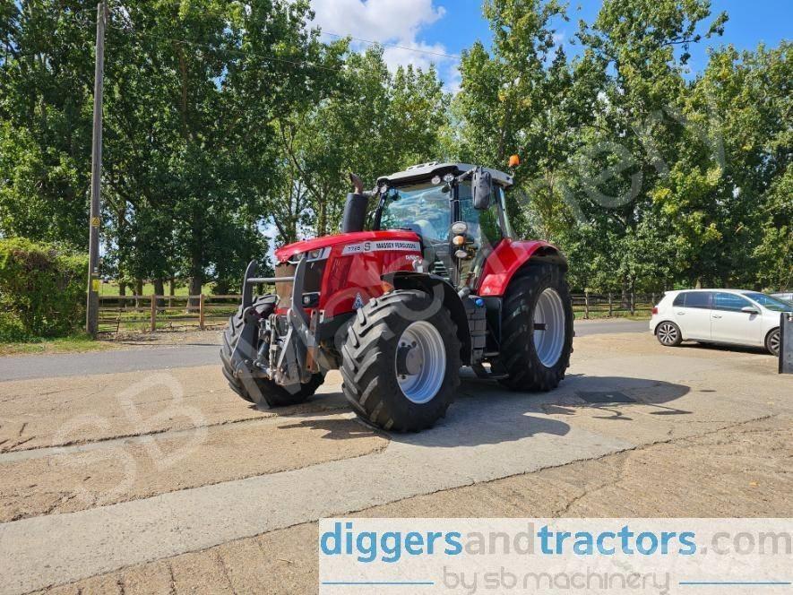 Massey Ferguson 7726 Трактора