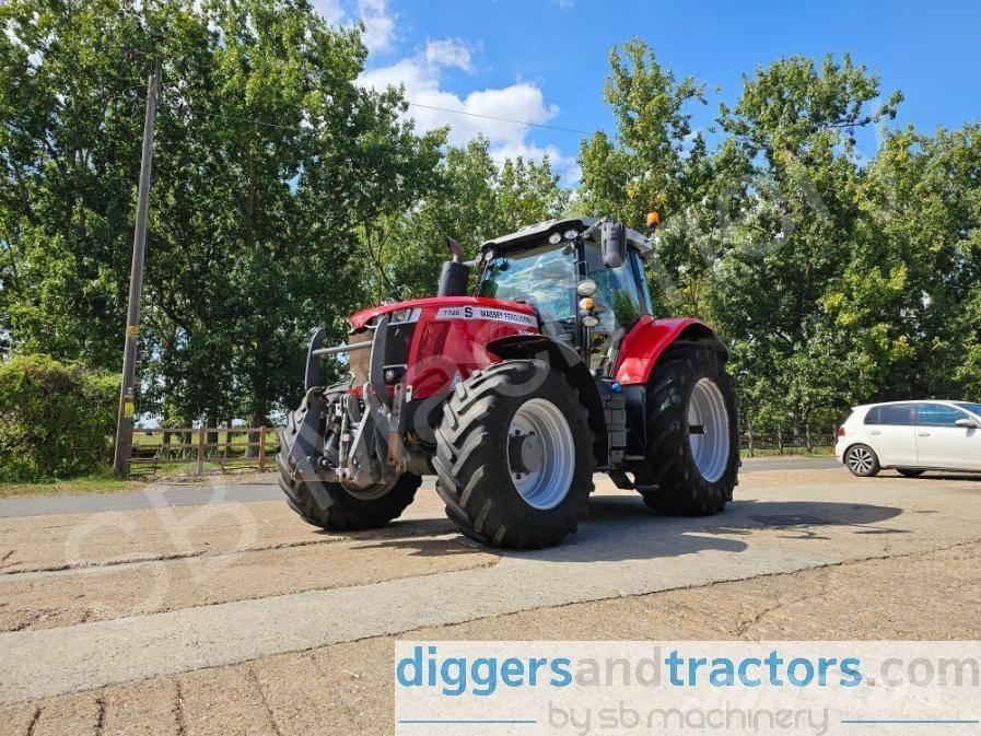 Massey Ferguson 7726 Трактора