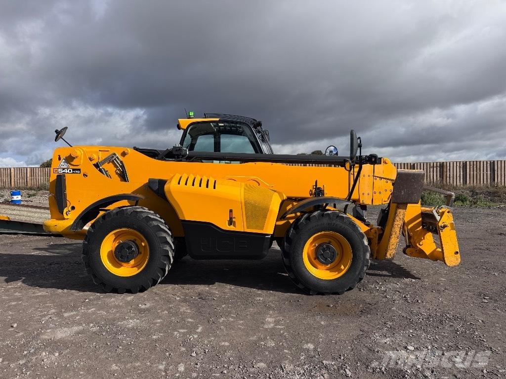 JCB 540-170 Телескопические погрузчики