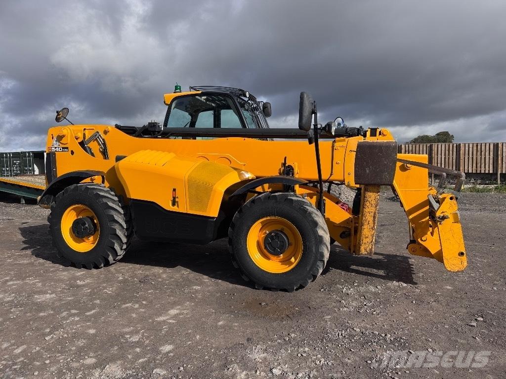 JCB 540-170 Телескопические погрузчики