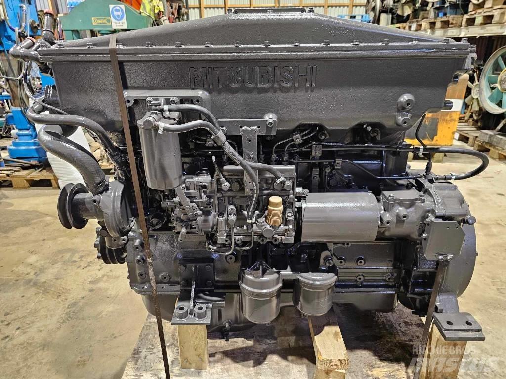 Mitsubishi 6D22 Судовые энергетические установки