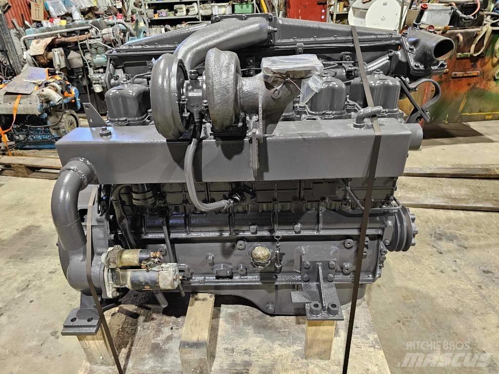 Mitsubishi 6D22 Судовые энергетические установки
