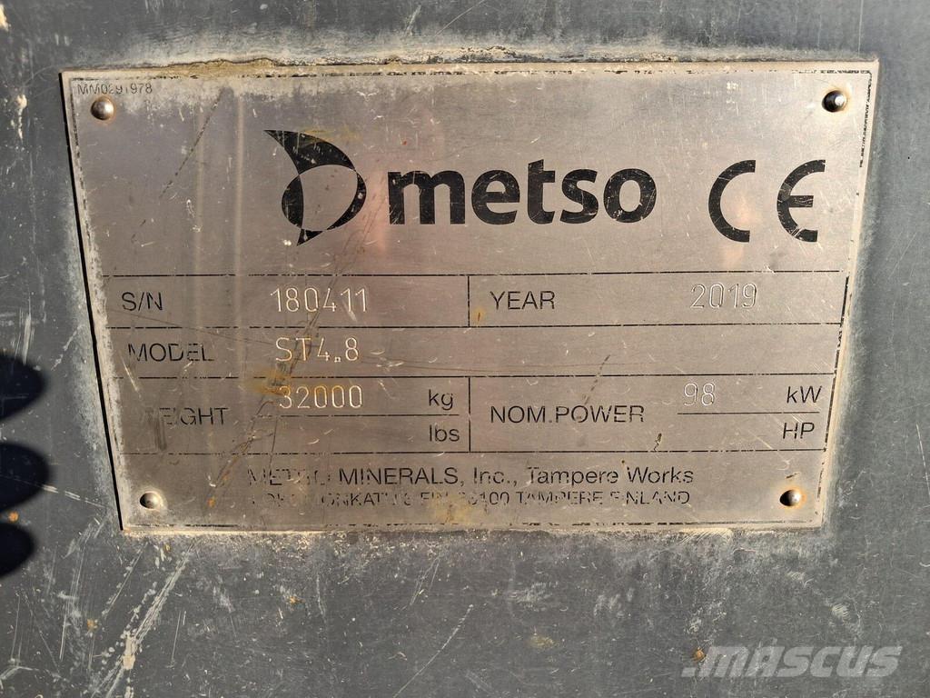Metso ST4.8 Сортировочные установки